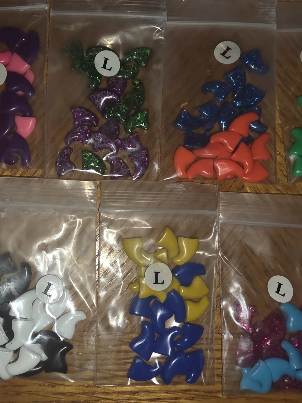 Cat Nail Caps - Colorful Soft Protective Covers for Cats (Multiple Colors)